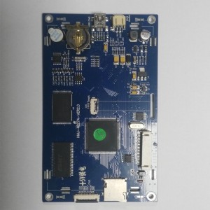 การสื่อสารกระดานหลักประกอบ OEM PCB
