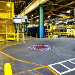 ป้ายความปลอดภัยที่กำหนดเอง Gobo Projector Light 80-320W