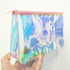 ถุงซิปพีวีซีโฮโลแกรม