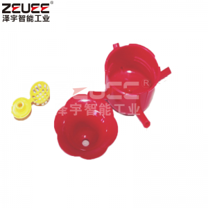 เครื่องประกอบฝาขวดพลาสติกอัตโนมัติ