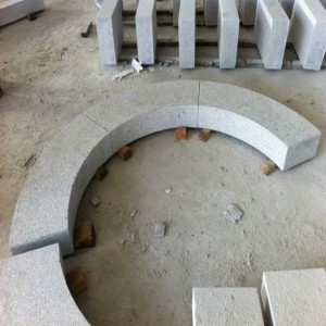 หินแกรนิตขอบถนนขอบนุ่งหิน