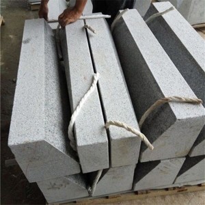 หินแกรนิตขอบถนนขอบนุ่งหิน