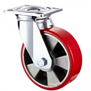 Heavy Duty - ตัวเรือนทำจาก Chrome ชุบด้วย Black TPE wheel3