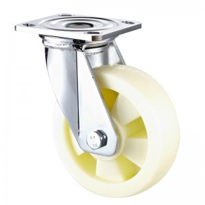 Heavy Duty - ตัวเรือนทำจาก Chrome ชุบด้วย Black TPE wheel4