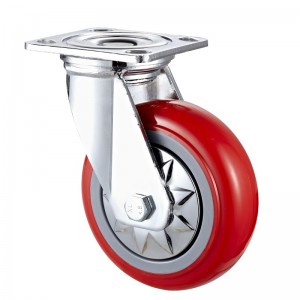 Heavy Duty - ตัวเรือนทำจาก Chrome ชุบด้วย Black TPE wheel7