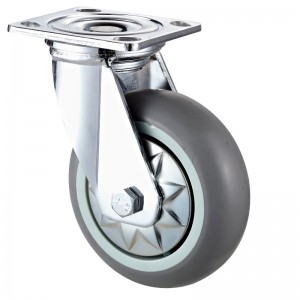 Heavy Duty - ตัวเรือนทำจาก Chrome ชุบด้วย Black TPE wheel13