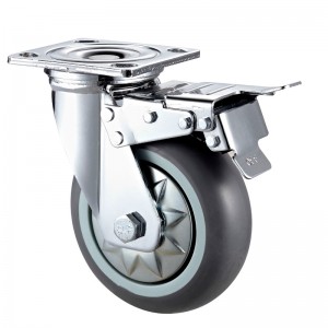 Heavy Duty - ตัวเรือนทำจาก Chrome ชุบด้วย Black TPE wheel13