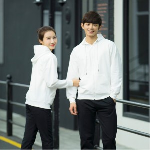 # 207- เสื้อสเวตเตอร์แบบมีฮู้ดแบบซิปน้ำหนักเบา