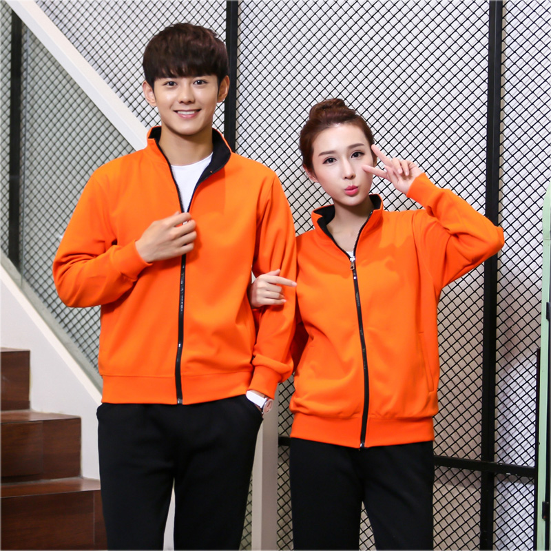 # 303-LightWeight Sweatshirt ที่มีซิปตัดกัน