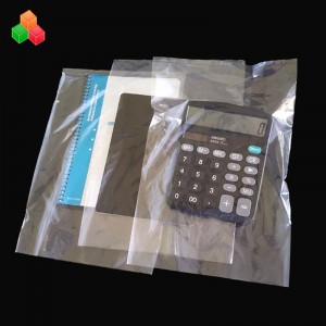 ขายส่งพิมพ์โลโก้ที่กำหนดเองโปร่งใสบรรจุภัณฑ์ช้อปปิ้งรีไซเคิลปลอดสารพิษพลาสติก pe ขนมปัง \/ ถุงบรรจุขนมขบเคี้ยว