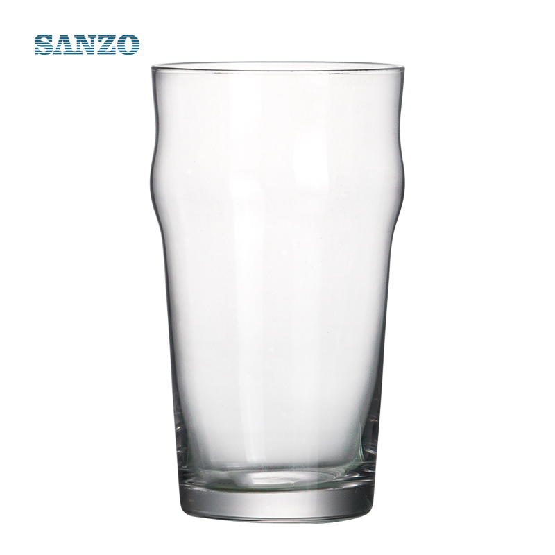 Sanzo 16oz Pint เบียร์แว่นตาถ้วยหัตถกรรมเบียร์ Pint แก้วเครื่องทำราคาถูก Pint เบียร์แว่นตา