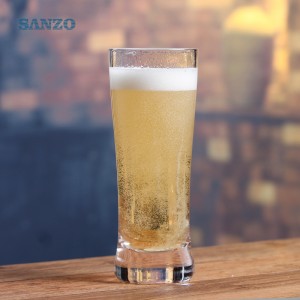 Sanzo 150 มิลลิลิตรสาวร่างกายแก้วเบียร์ถ้วยสีแก้วเบียร์นำแก้วเบียร์ฟรีที่มีโลโก้