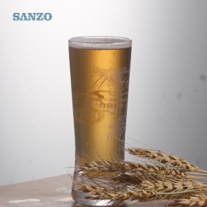 Sanzo 150 มิลลิลิตรสาวร่างกายแก้วเบียร์ถ้วยสีแก้วเบียร์นำแก้วเบียร์ฟรีที่มีโลโก้