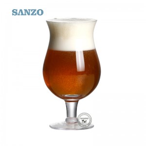 Sanzo โฆษณาเบียร์แก้วแว่นตาเบียร์เอง Pep Si Beer Glass
