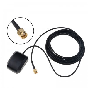 เครื่องรับสัญญาณ GPS SMA Conector 3M สายเสาอากาศ GPS