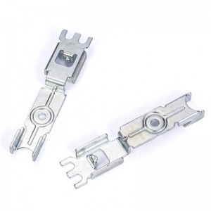 OEM สแตนเลส 304 ผลิตยึดโลหะ