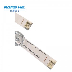 เดิมบิ๊กเลนส์ทีวีกลับแสงนำแสงบาร์สำหรับ LG47 นิ้ว