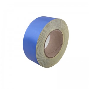 เทปสะท้อนแสงกรวยจราจรโรงงานมองเห็นสูงในประเทศจีน