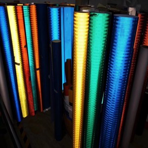 เทปสะท้อนแสงสถานีรถไฟบ้าน