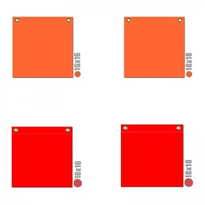 ธงความปลอดภัยทางรถไฟสีน้ำเงิน