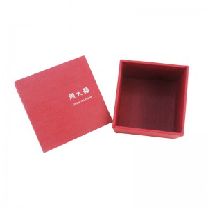 แฟชั่นหรูหราของขวัญเครื่องประดับสร้อยคอกล่องของขวัญบรรจุภัณฑ์