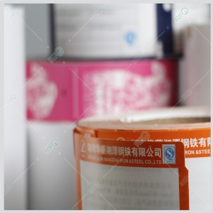 การปรับแต่งฉลากบาร์สแตนเลส, การปรับแต่งป้ายแขวนฉีกขาดทน