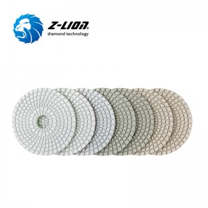 ZL-123CW แผ่นขัดเพชรเรซินสำหรับหินควอตซ์