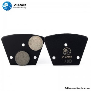 แผ่นบดเพชร ZL-16LA สำหรับการขัดพื้นคอนกรีต