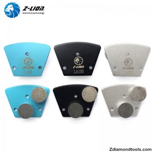 แผ่นบดเพชร ZL-16LA สำหรับการขัดพื้นคอนกรีต