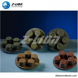 แผ่นขัดเพชรเรซิน 2 นิ้ว ZL-16Q สำหรับคอนกรีต