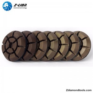 แผ่นขัดเงาคอนกรีตเรซินเปียก ZL-16K