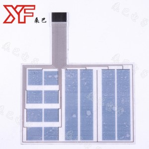 สวิตช์สัมผัสที่ไวต่อการสัมผัสโปร่งใส