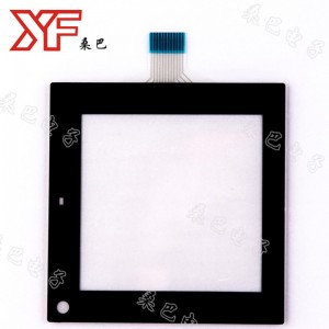 สวิตช์สัมผัสที่ไวต่อการสัมผัสโปร่งใส