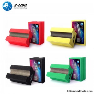 ZL-37CV30 แผ่นขัดด้วยมือแบบเพชรสำหรับใช้ในบ้าน