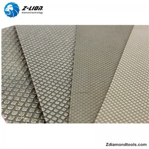 แผ่นขัดเพชร electroplated ZL-35A สำหรับหิน