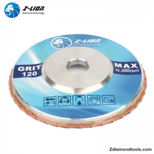 ZL-WMC6401 อลูมิเนียมเพชรแผ่นบดหินแกรนิตสำหรับหิน