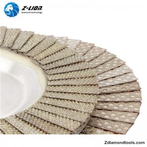 ZL-WMC6401 อลูมิเนียมเพชรแผ่นบดหินแกรนิตสำหรับหิน