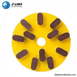 ZL-16MS เรซิ่นเพชรคัพแผ่นบดสำหรับหินอ่อนขัดหินแกรนิต