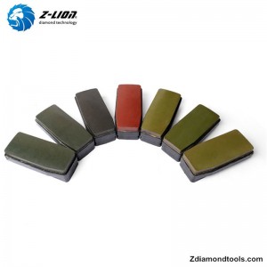 บล็อกขัดหินแกรนิต ZL-BLR Fickert บล็อกขัดสำหรับหินบด