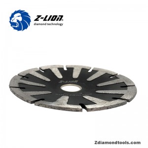 ZL-HB04 T ส่วนใบมีดหินแกรนิตนูนสำหรับหินเทียม