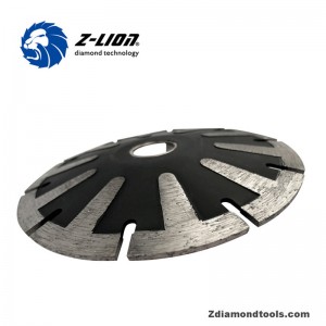 ZL-HB04 T ส่วนใบมีดหินแกรนิตนูนสำหรับหินเทียม