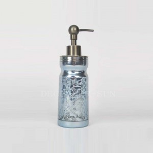 อุปกรณ์ห้องน้ำกระจกลายตัดด้วยเลเซอร์กลม