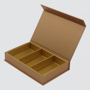 กล่องหนังสือที่กำหนดเอง Hhomemade โลโก้ชากล่องของขวัญที่ใจกว้าง