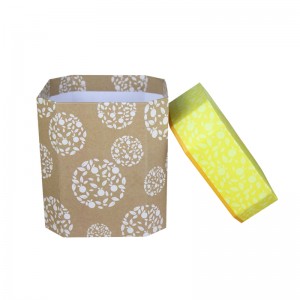 กล่องของขวัญเทียนหอมฝาขนาดพิเศษ