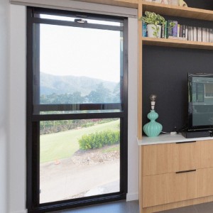 Double HUNG WINDOWS UPVC & Aluminium