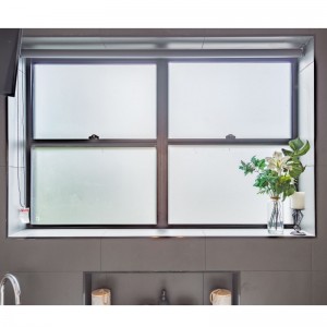 Double HUNG WINDOWS UPVC & Aluminium