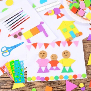 ร้อนขายความหนาแน่นสูงที่มีสีสัน 2 มิลลิเมตร 6 มิลลิเมตร 10 มิลลิเมตรรองเท้าแตะหน่วยความจำแผ่นโฟม EVA ขนาดที่กำหนดเองความปลอดภั...