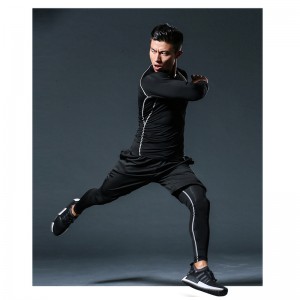 FDMM001- เสื้อยืดแขนยาวสำหรับบุรุษ Sport Sport