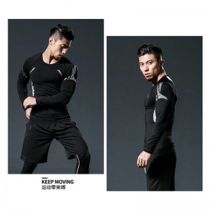 FDMM001- เสื้อยืดแขนยาวสำหรับบุรุษ Sport Sport