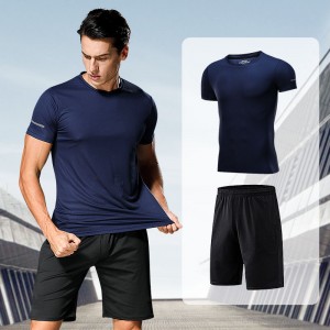 FDMM004- เสื้อยืดคอกลมแขนสั้นบุรุษ Cool Cool